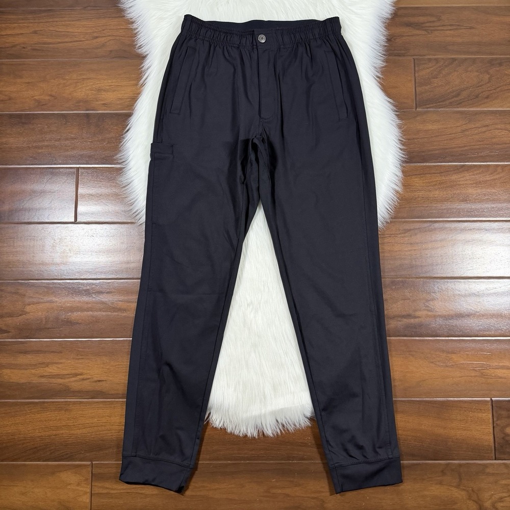 Duluth Trading Men's Size Medium Black Auto Pilot All Day Comfort Jogger Pants